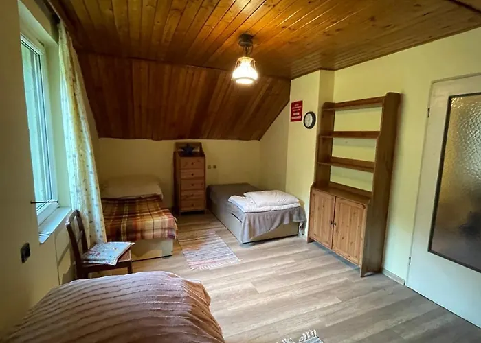 Mysliwski Vegas بيت للعطل Mierzyn (Greater Poland)